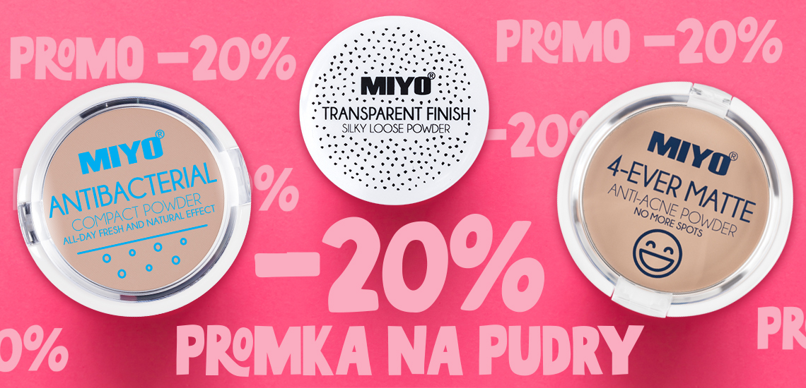 miyo pudry -20 %