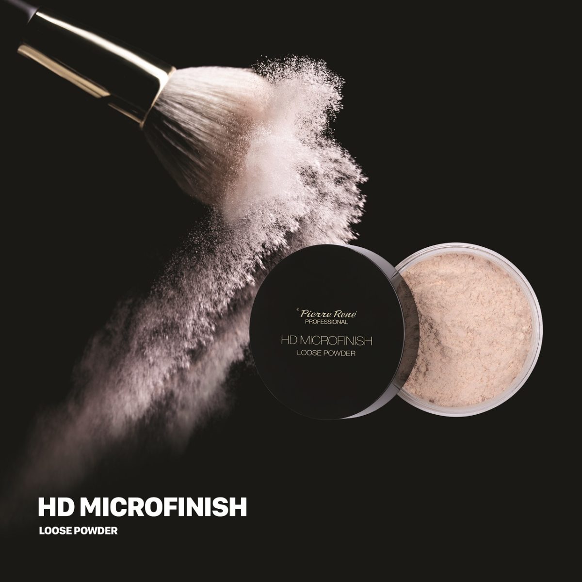 Puder sypki HD Microfinish Loose Powder Pierre Rene – test i recenzja