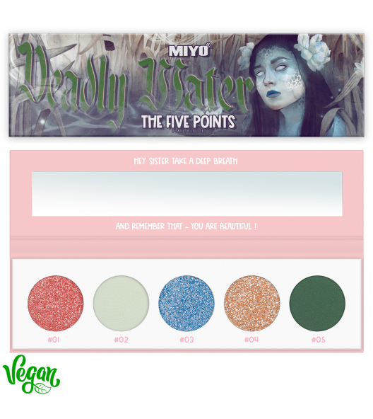 FIVE POINTS PALETTE NO. 33 DEADLY WATER