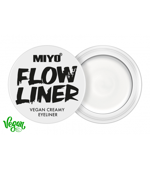 Flow liner - no. 02 White Flag 