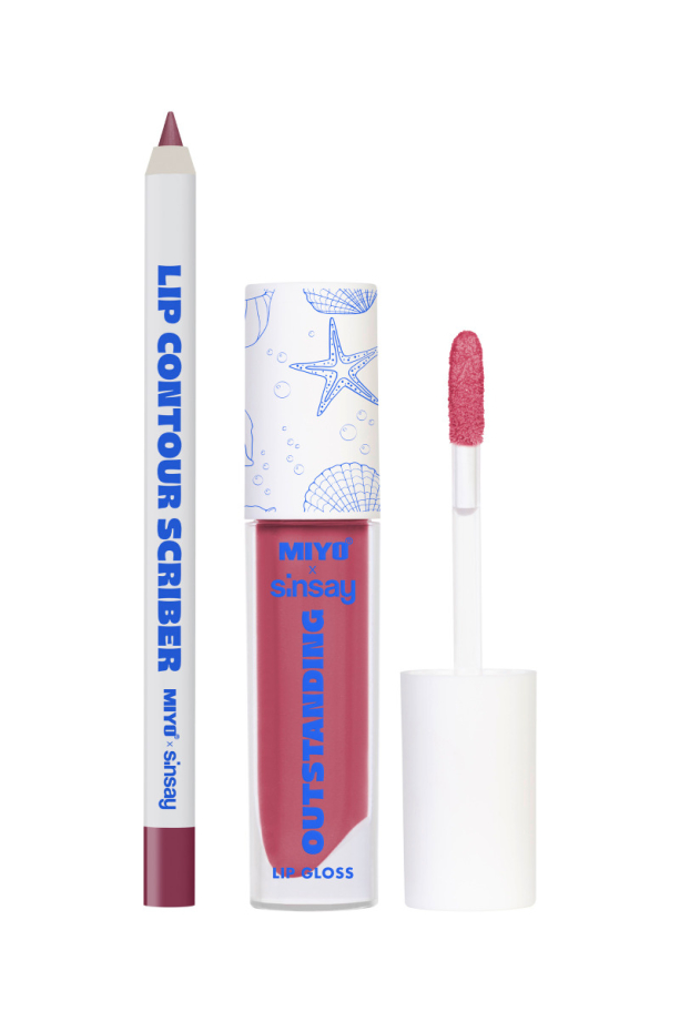 Mermaid Kiss Lips Make-up Set - MIYO