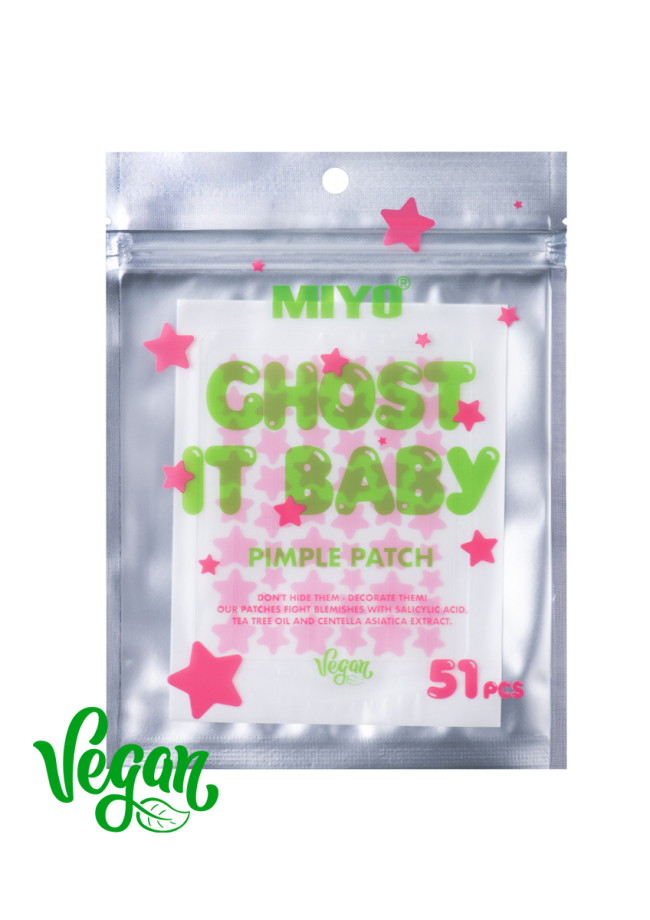Ghost It Baby Pimple Patch - plasterki na wypryski - MIYO