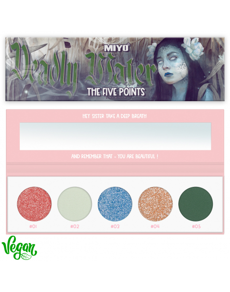 FIVE POINTS PALETTE NO. 33 DEADLY WATER