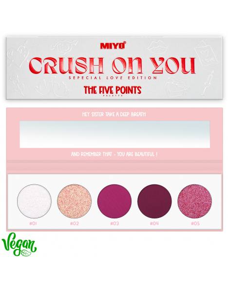FIVE POINTS PALETTE NO. 35 CRUSH ON YOU 