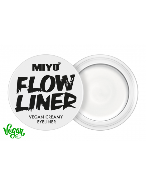 Flow liner - no. 02 White Flag 