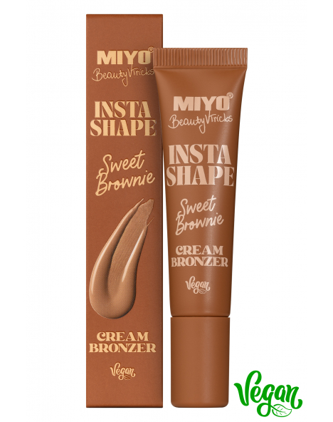 INSTA SHAPE Sweet Brownie Cream Bronzer