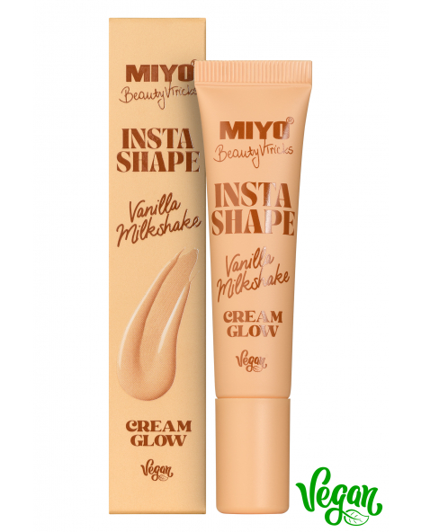 INSTA SHAPE Vanilla Milkshake Cream Glow