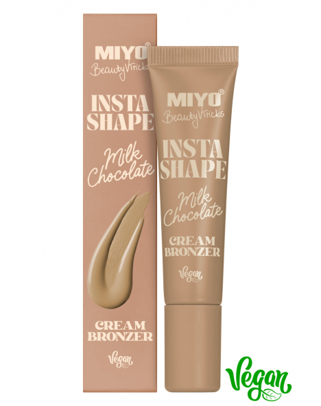 INSTA SHAPE Milk Chocolate Cream Bronzer
