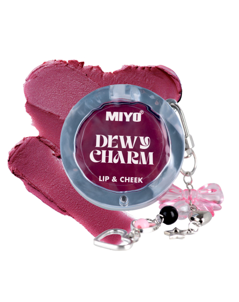 Pomadka & r&oacute;ż ETERNAL SUMMER Dewy Charm Lip & Cheek no. 01- 04