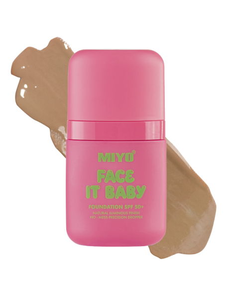 Fluid Face It Baby SPF 50+ NO. 04 TOFFEE BABY