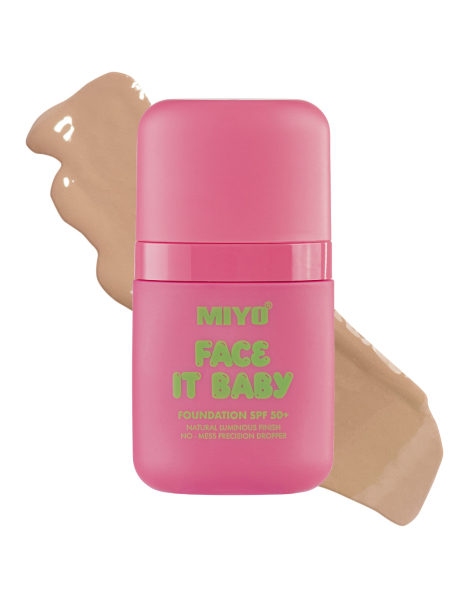 Fluid Face It Baby SPF 50+ NO. 03 NUDE BABY4