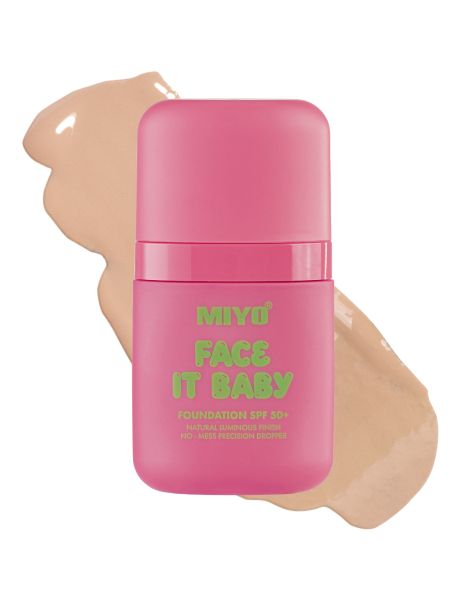 Fluid Face It Baby SPF 50+ NO. 02 HONEY BABY