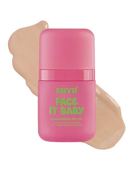 Fluid Face It Baby SPF 50+ NO. 01 VANILLA BABY 4
