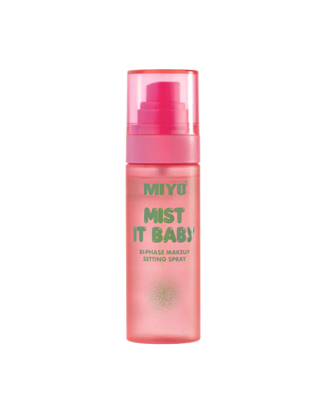 Mgiełka utrwalająca MIYO MIST IT BABY BI-PHASE MAKE UP SETTING SPRAY