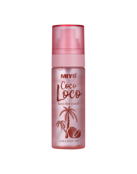 Mgiełka zapachowa - COCO LOCO Hair & Body Mist