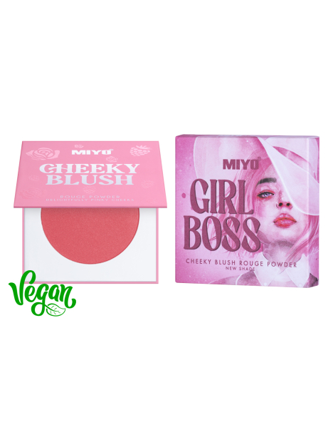 GIRL BOSS Cheeky Blush NO. 04 LEGALLY STRAWBERRY