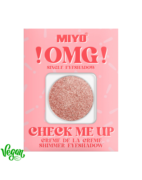 OMG! Check Me Up CREME DE LA CREME SHIMMER EYESHADOW no. 23- 27 1