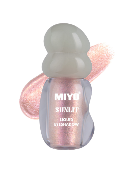 Cień w płynie ETERNAL SUMMER Sunlit liquid eyeshadow no. 01- 04