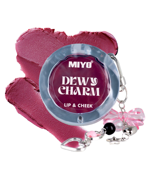 Pomadka & róż ETERNAL SUMMER Dewy Charm Lip & Cheek no. 01- 04