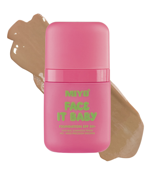 Fluid Face It Baby SPF 50+ NO. 04 TOFFEE BABY
