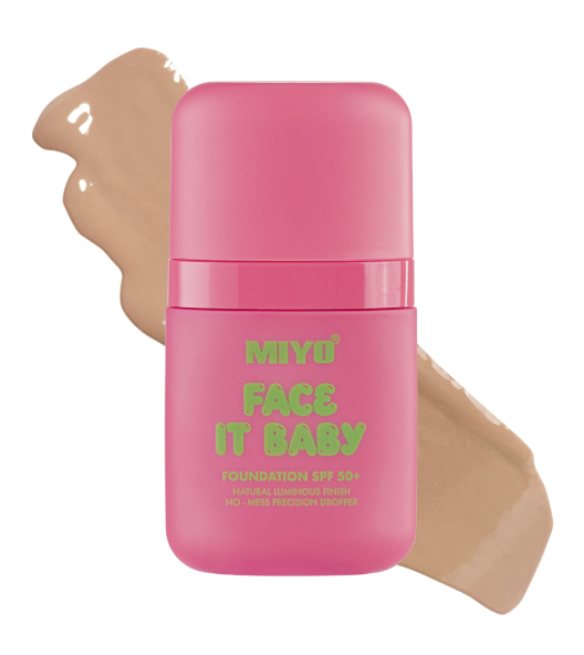 Fluid Face It Baby SPF 50+ NO. 03 NUDE BABY4