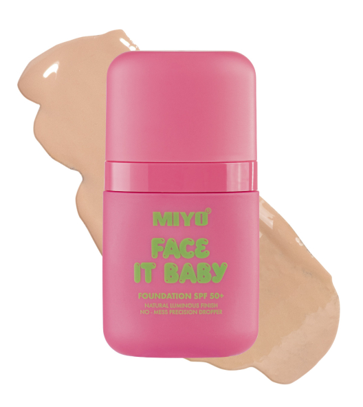 Fluid Face It Baby SPF 50+ NO. 02 HONEY BABY