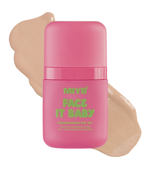 Fluid Face It Baby SPF 50+ NO. 01 VANILLA BABY 4
