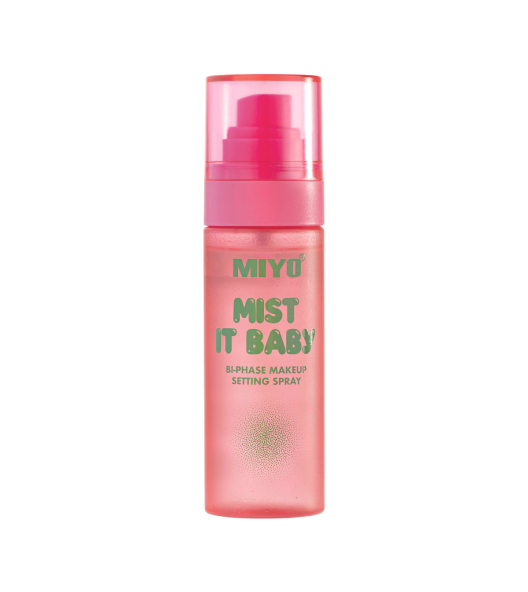 Mgiełka utrwalająca MIYO MIST IT BABY BI-PHASE MAKE UP SETTING SPRAY