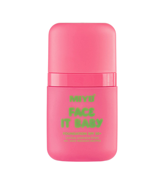 MIYO Fluid Face It Baby SPF 50+ NO. 01 VANILLA BABY