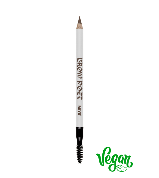 BROW POET PENCIL -  no. 01 WOOD