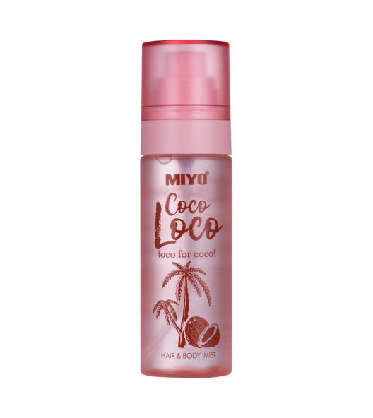 Mgiełka zapachowa - COCO LOCO Hair & Body Mist