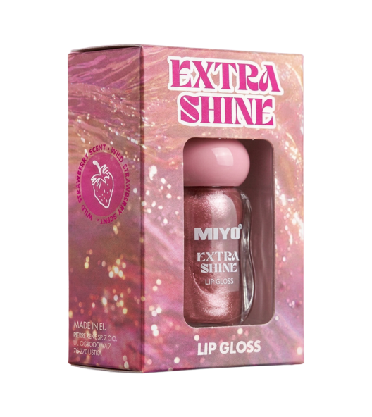 Błyszczyk ETERNAL SUMMER Extra Shine Lip Gloss no. 01- 04 
