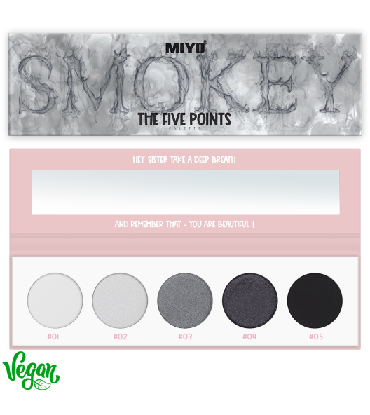 FIVE POINTS PALETTE MIYO - no. 02 Smokey
