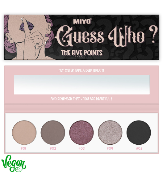 FIVE POINTS PALETTE MIYO - no. 21 Guess who?