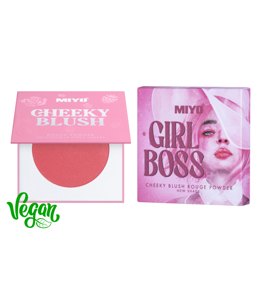 GIRL BOSS Cheeky Blush NO. 04 LEGALLY STRAWBERRY
