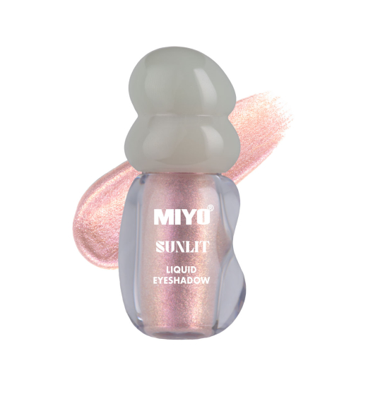 Cień w płynie ETERNAL SUMMER Sunlit liquid eyeshadow no. 01- 04