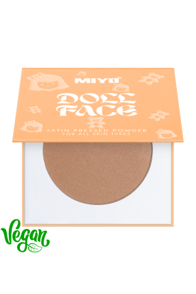 Doll Face Satin Powder - no. 04 Malibu 2