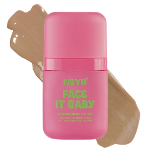 Fluid Face It Baby SPF 50+ NO. 04 TOFFEE BABY