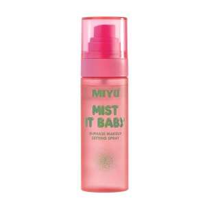 Mgiełka utrwalająca MIYO MIST IT BABY BI-PHASE MAKE UP SETTING SPRAY