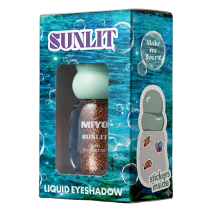 Cień w płynie ETERNAL SUMMER Sunlit liquid eyeshadow no. 01- 04