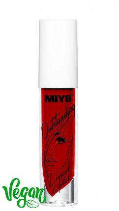 Outstanding liquid lipstick NO. 01- 04